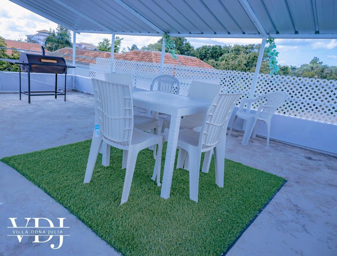 Rooftop With Pool, La Romana, Villa Dona Julia, At Paula Isabel Exterior foto