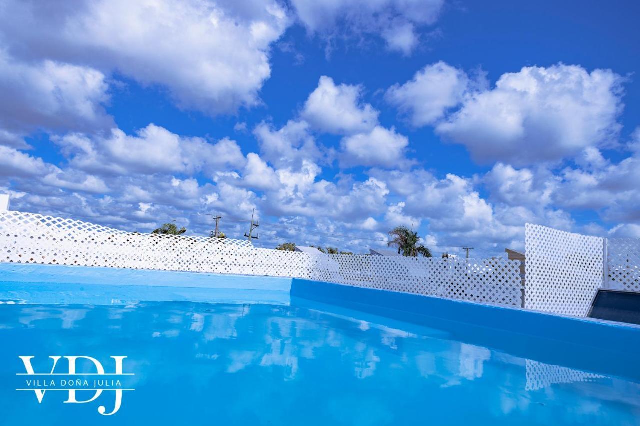 Rooftop With Pool, La Romana, Villa Dona Julia, At Paula Isabel Exterior foto