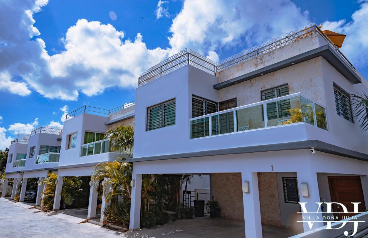 Rooftop With Pool, La Romana, Villa Dona Julia, At Paula Isabel Exterior foto