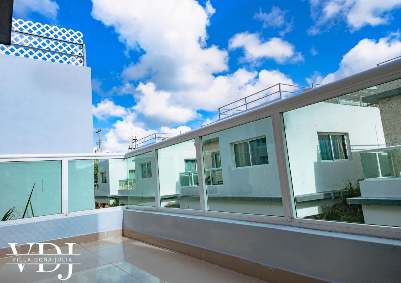 Rooftop With Pool, La Romana, Villa Dona Julia, At Paula Isabel Exterior foto