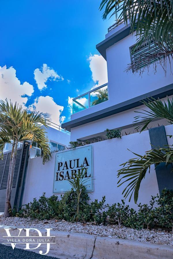 Rooftop With Pool, La Romana, Villa Dona Julia, At Paula Isabel Exterior foto