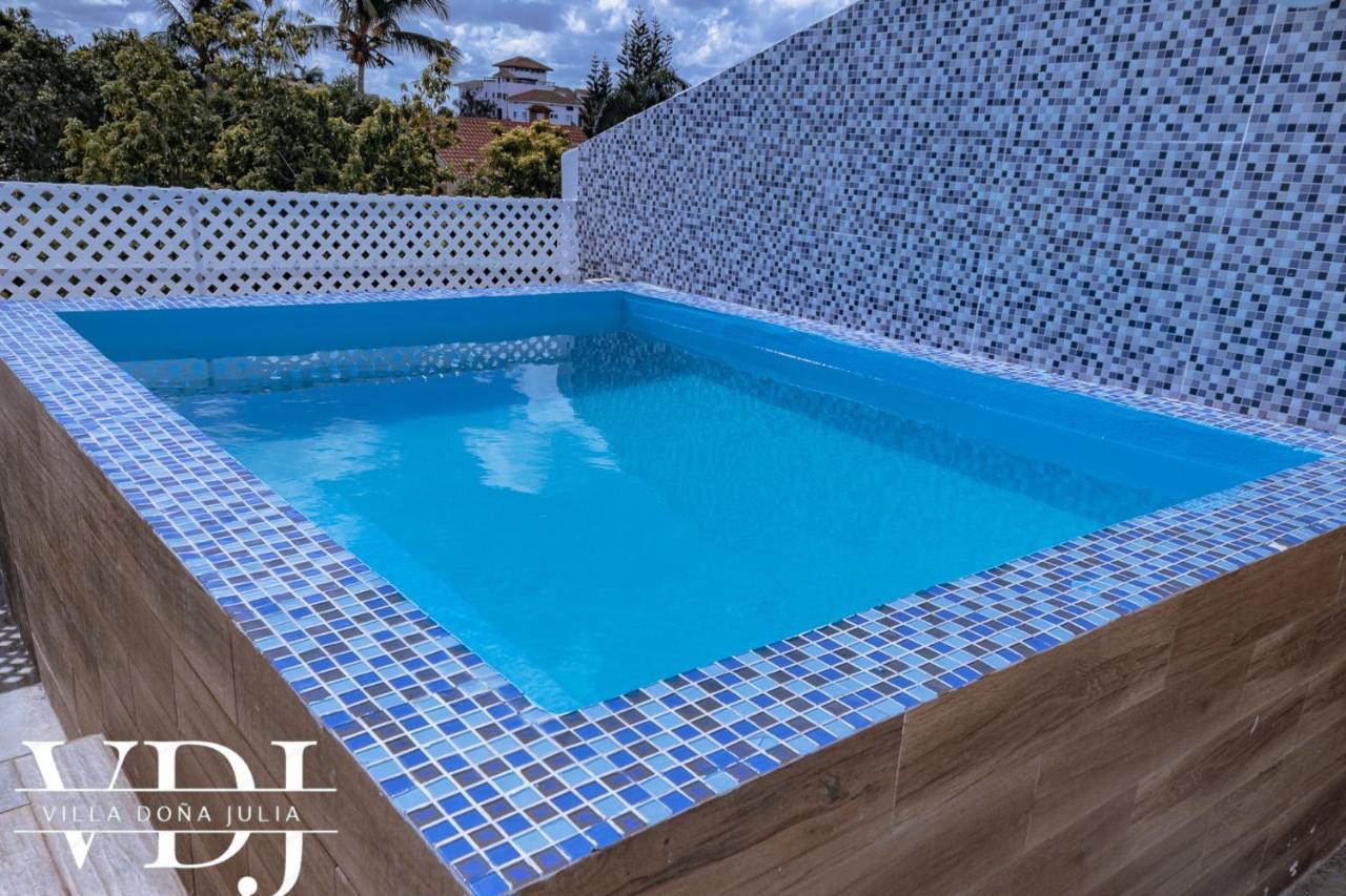 Rooftop With Pool, La Romana, Villa Dona Julia, At Paula Isabel Exterior foto