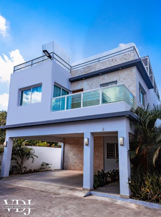 Rooftop With Pool, La Romana, Villa Dona Julia, At Paula Isabel Exterior foto